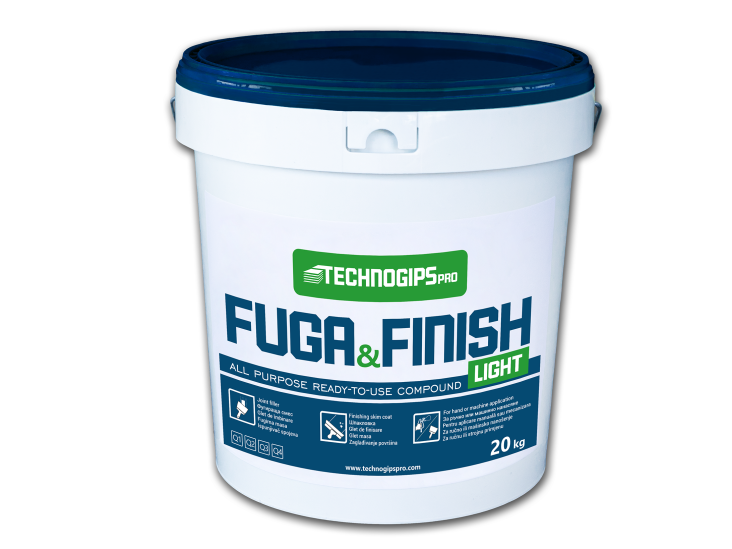 FUGA & FINISH - универзален микс во кофа