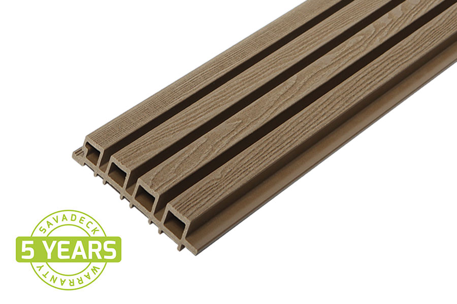 Kit Kat фасада - Teak