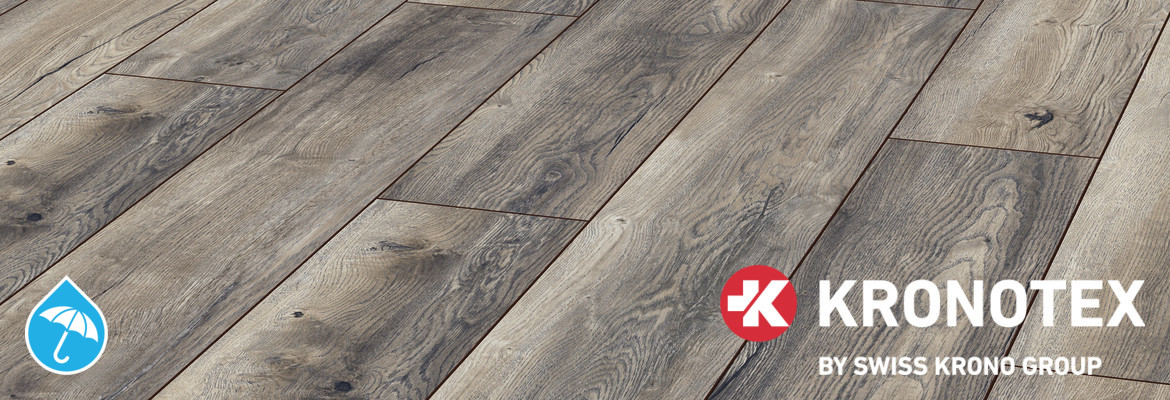 Kronotex Harbour Oak Grey 3572 12/33